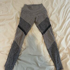 ALO Yoga Heathered Gray Leggings